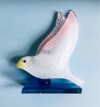 Uccellino di Murano vintage