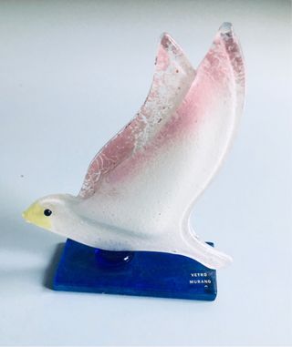 Uccellino di Murano vintage