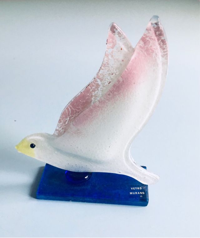 Uccellino di Murano vintage