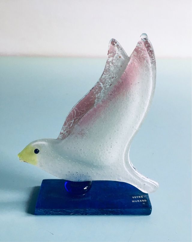 Uccellino di Murano vintage
