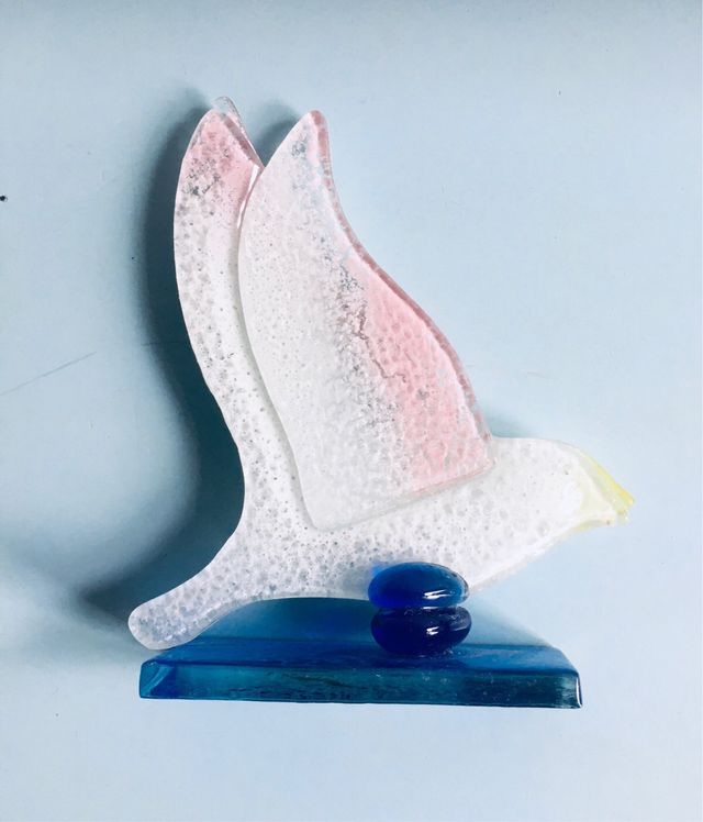 Uccellino di Murano vintage