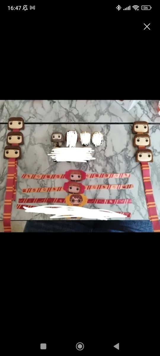 Funkos Harry Potter Kinder Joy primera colección