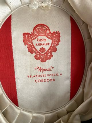 Sombrero Cordobes original Talla 60