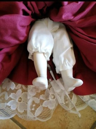 Bambola di porcellana Capodimonte