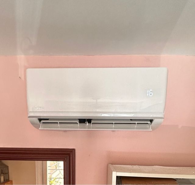 Venta de aire acondicionado