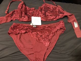 Conjunto de braguita y sujetador La Perla