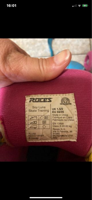 Pattini, piu’ casco piu protezzioni