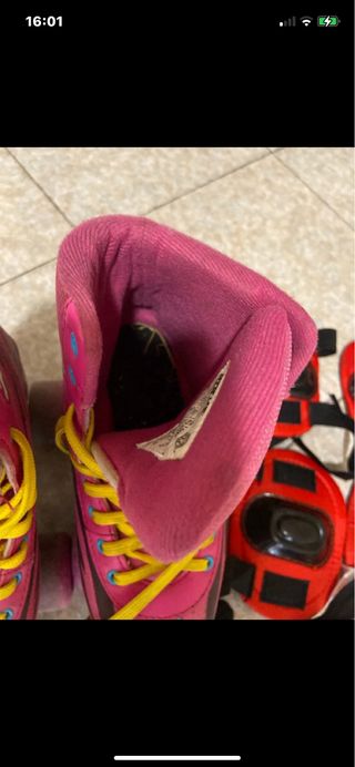 Pattini, piu’ casco piu protezzioni