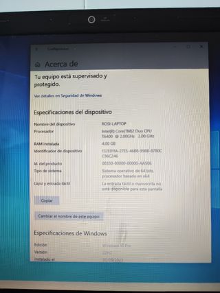 Portátil 17 pulgadas HP perfecto estado