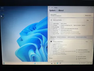Portátil 17 pulgadas HP Windows 11 perfecto estado