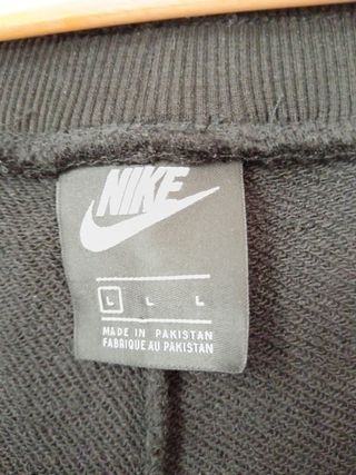 Chándal Nike la talla L 