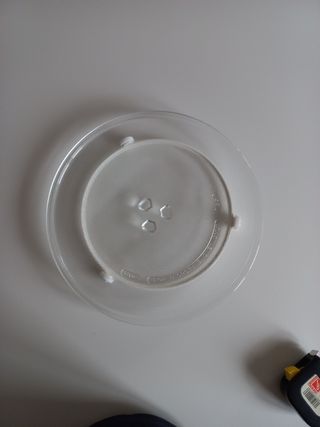 Plato microondas + tapa 26 cms