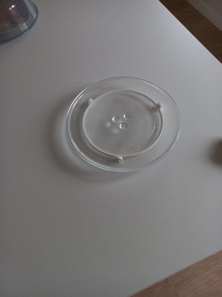 Plato microondas + tapa 26 cms