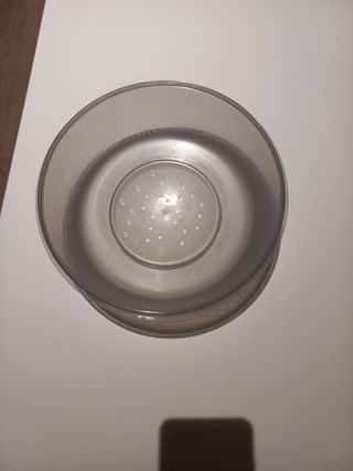 Plato microondas + tapa 26 cms