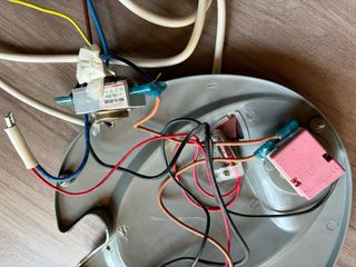 Componentes electricos de termos electricos