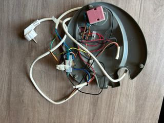 Componentes electricos de termos electricos