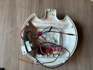Componentes electricos de termos electricos