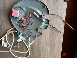 Componentes electricos de termos electricos