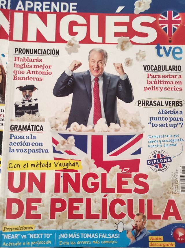 7 revistas Aprende Inglés