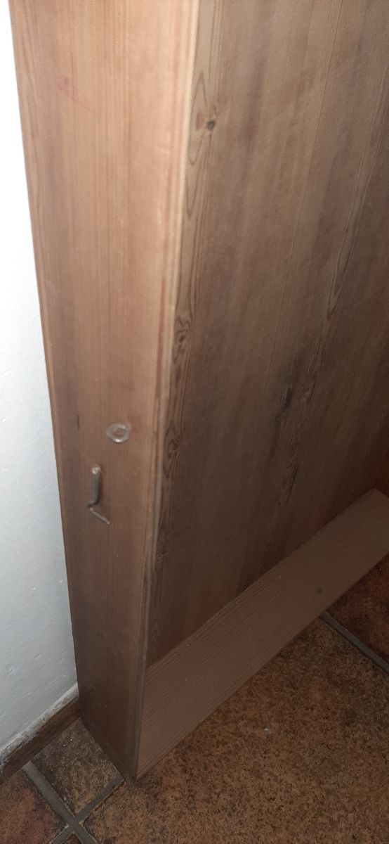 Caja de madera con tapa