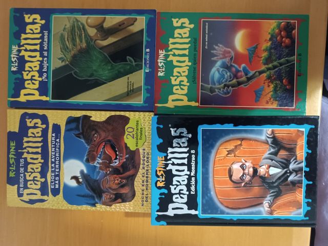 Libros de todas las categorias