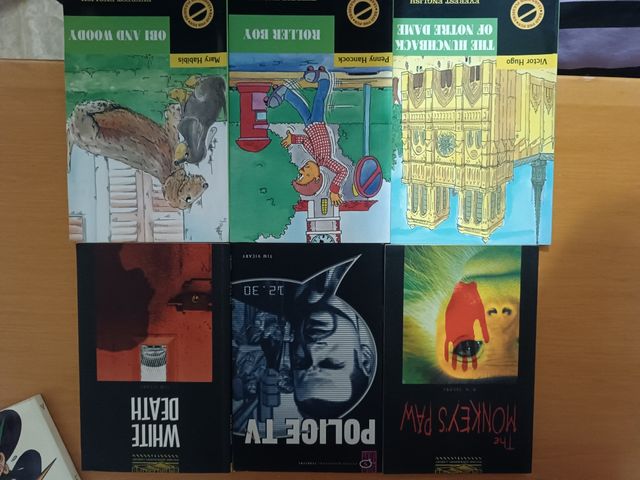 Libros de todas las categorias