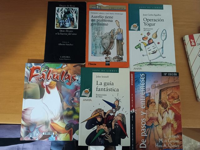 Libros de todas las categorias