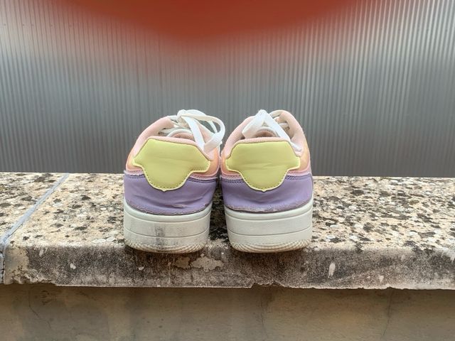 Zapatillas polipiel TEX T38