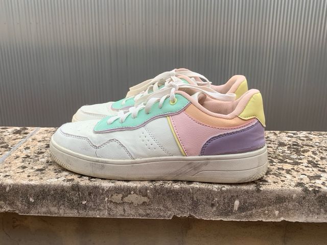 Zapatillas polipiel TEX T38