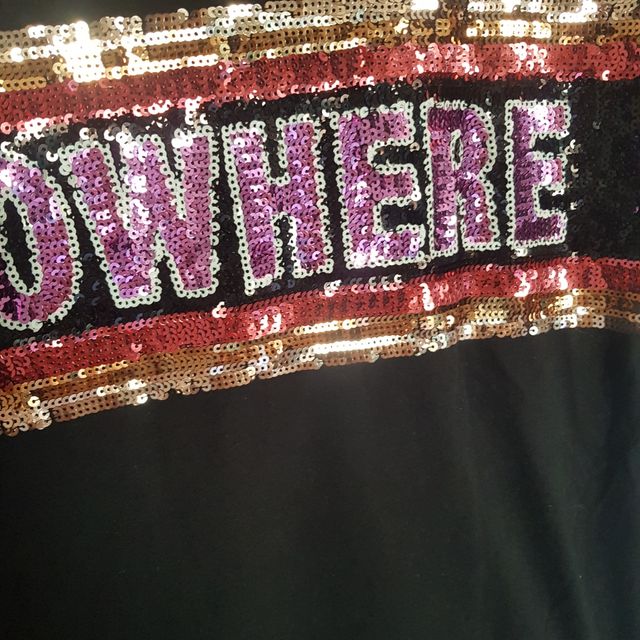 Camiseta Berska lentejuelas