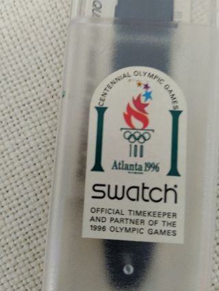 Orologio Swatch Atlanta 1996.Vintage