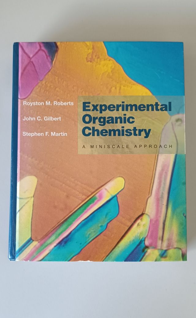 Experimental Organic Chemistry