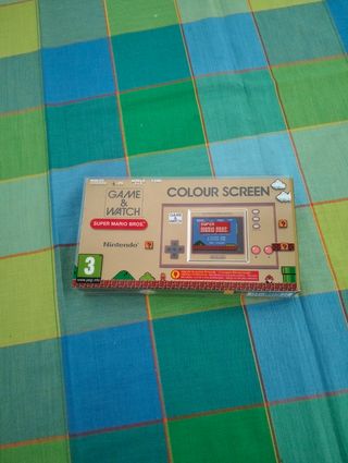 Game watch. Super Mario. Bros