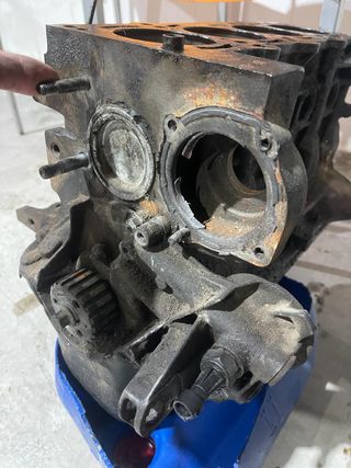 BLOQUE DE MOTOR FIAT PUNTO 1.1CC 