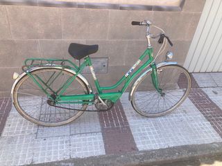 Bici antigua BH
