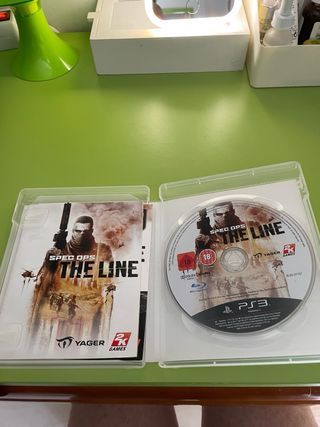 Spec Ops The Line PS3