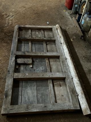 Puerta para restaurar