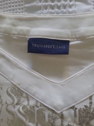 Camiseta trussardi jeans