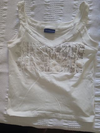 Camiseta trussardi jeans