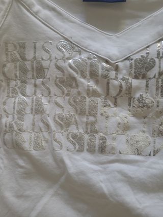 Camiseta trussardi jeans