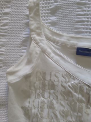 Camiseta trussardi jeans
