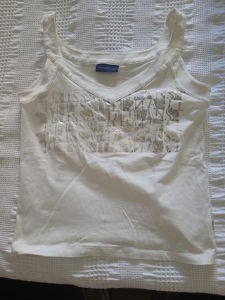 Camiseta trussardi jeans