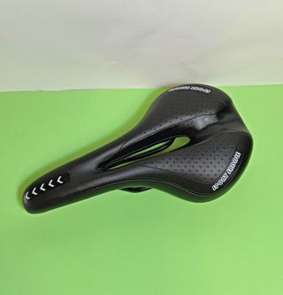 Sillín bicicleta MTB Gel Negro