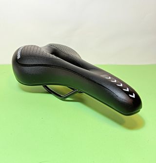 Sillín bicicleta MTB Gel Negro