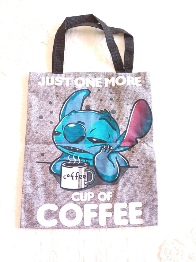 Stitch borsa shopper 39x30