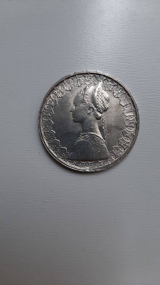 Moneta 500 lire Caravelle 1959