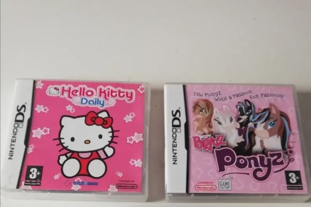 Dos juegos Nintendo ds