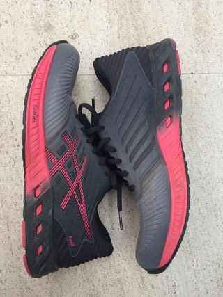 Zapatillas running Asics Fuzex talla 39,5 
