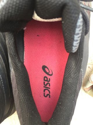 Zapatillas running Asics Fuzex talla 39,5 