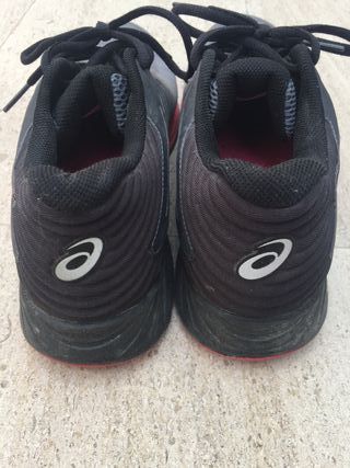 Zapatillas running Asics Fuzex talla 39,5 